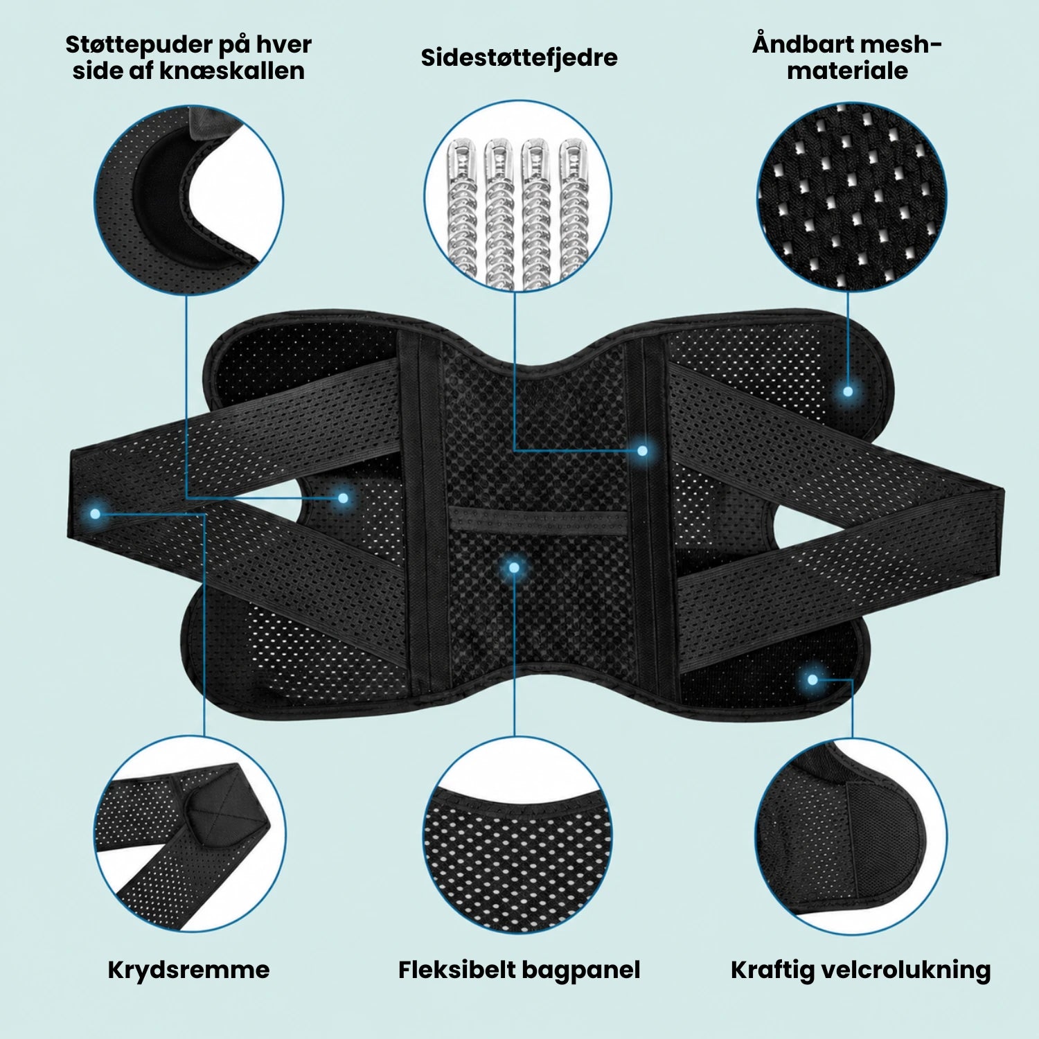 StabilRelief™ - Målrettet støtte til knæsmerter